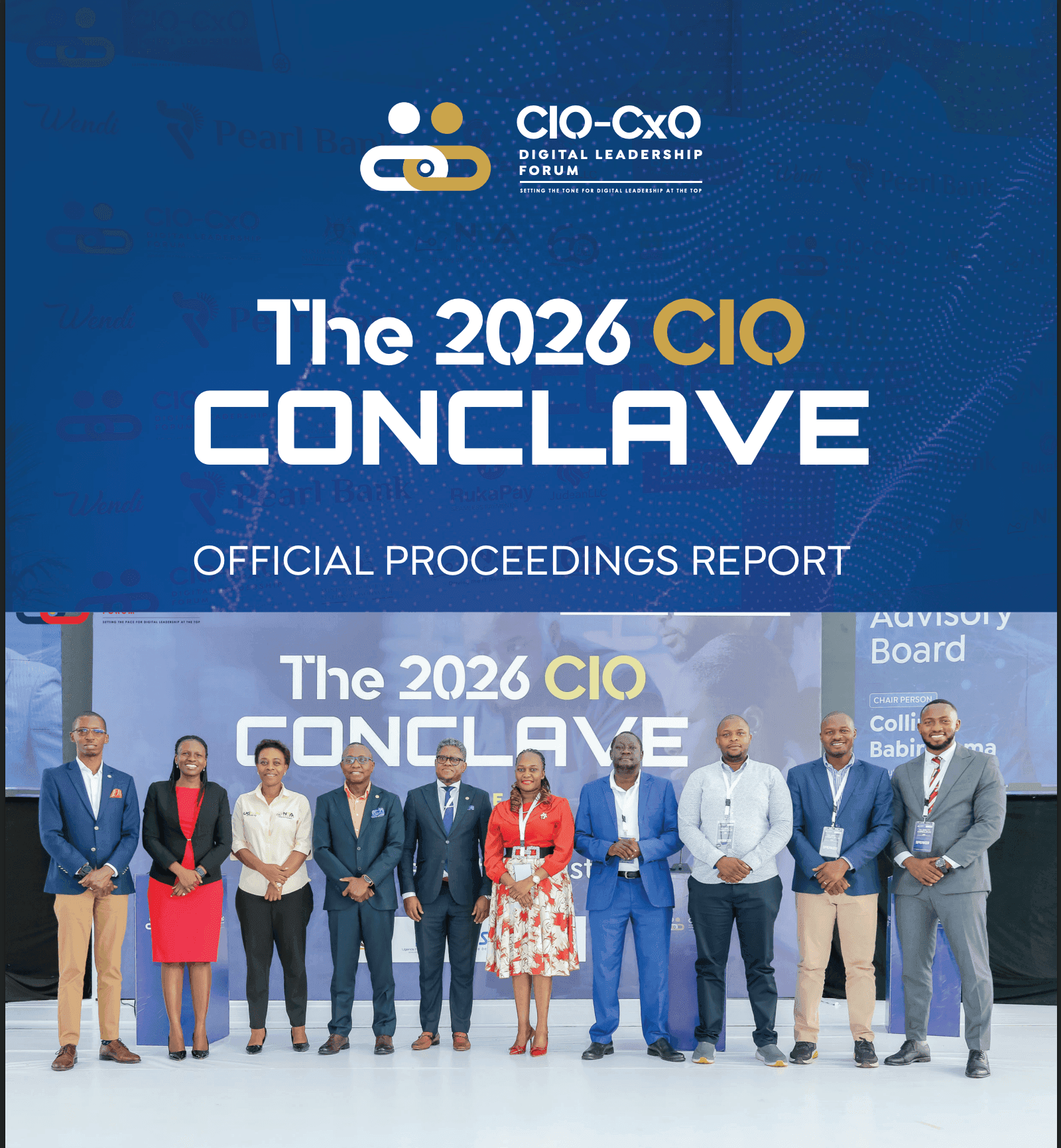  The 2026 CIO CONCLAVE OFFICIAL PROCEEDINGS REPORT 