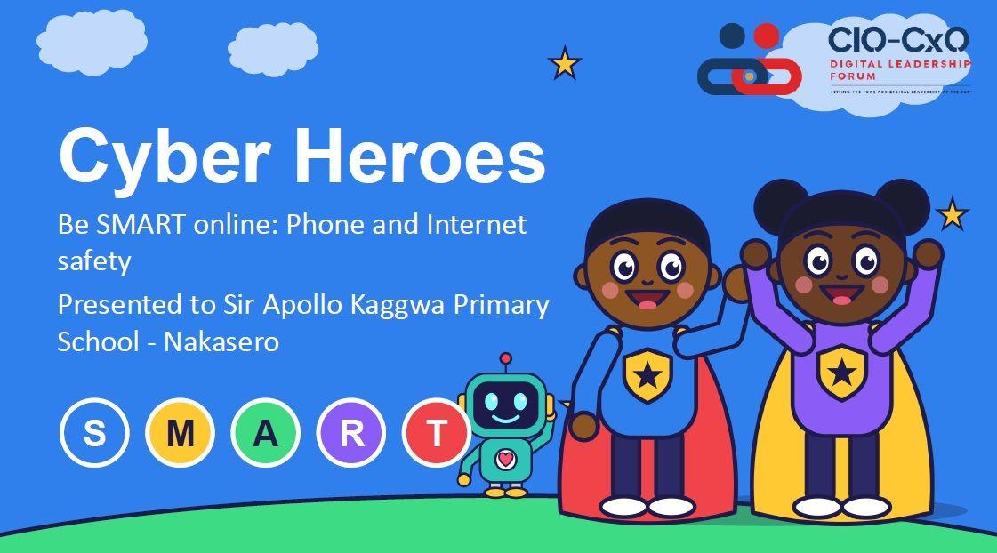 Cyber Heroes: Protecting children's safety online